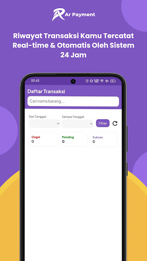 Ar Payment Pulsa and Ppob