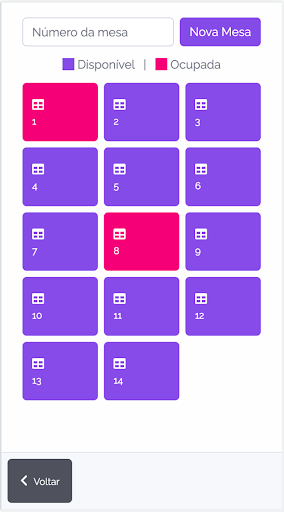 LeCard Comandas Screen 3