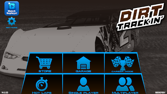 Dirt Trackin Screenshot