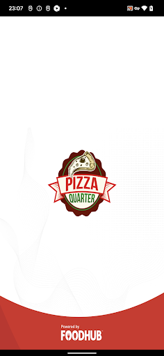 Android application Pizza Quarter screenshort