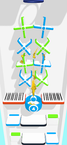 Falling Crowd 3D - Screenshot 3