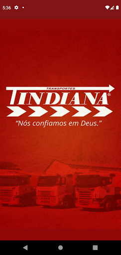 Android application Tindiana Oferta de Cargas screenshort