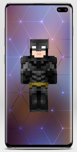 Skin Batman for Minecraft
