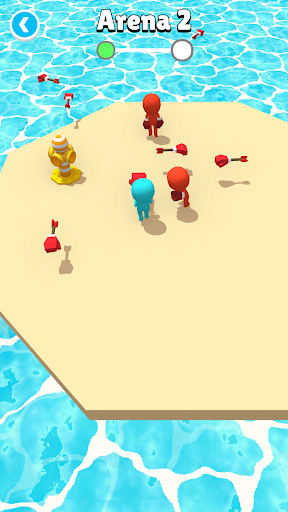 Knock Back Arena Screen 2