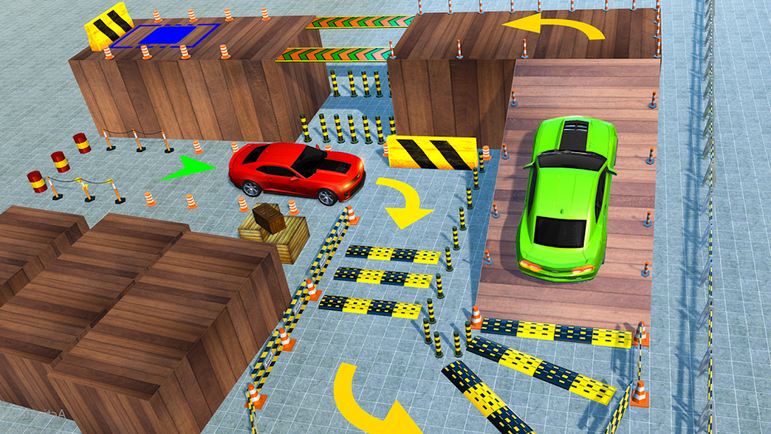Captura 9 Car Parking Simulator 2: Crazy Car Driving Games android