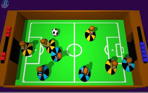 Android application Flick Football screenshort