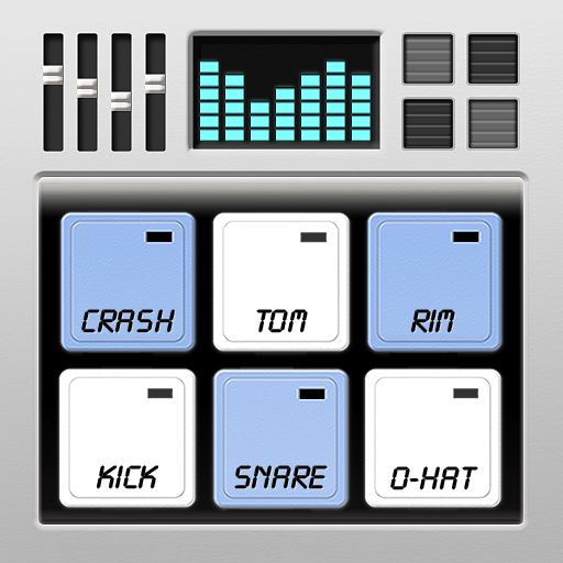 Drum Machine - Pad & Sequencer 1.6 Icon