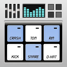 Symbolbild für Drum Machine - Pad & Sequencer