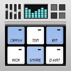 Drum Machine App Icon