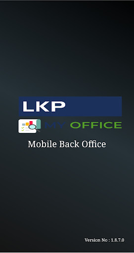 Android application LKP My Office screenshort