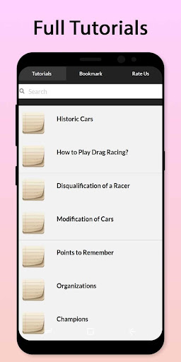 Easy Drag Racing Tutorial Screen 2