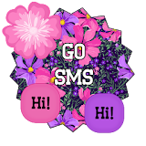 GO SMS - FlowerLove8 icon