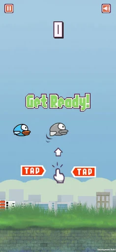 Flight Tap Bird - Screenshot 4