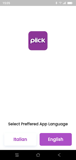 Android application Piick screenshort