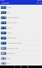 Operational Amplifiers Guide poster 17