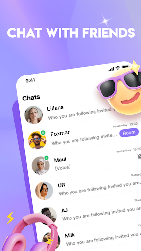 Haiyaa - Chat & Game & Party Screen 3