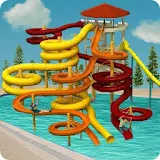 Water Slide Extreme Adventure 3D Games: New Games icon