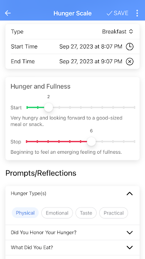 Non-Diet Companion Screen 2