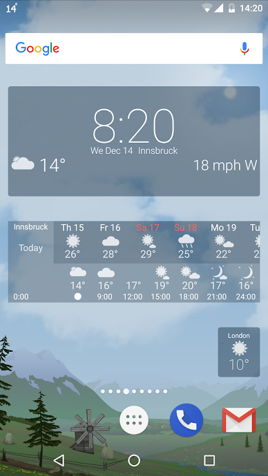 Download apk YoWindow Weather – Unlimited MOD Apk