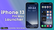 iPhone 13 Pro Max Launcherのおすすめ画像5