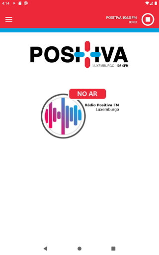 Positiva 106.0 FM Screen 3