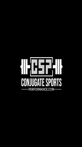 Android application Conjugate Sports performance screenshort