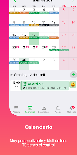 GuardiasApp Screen 2