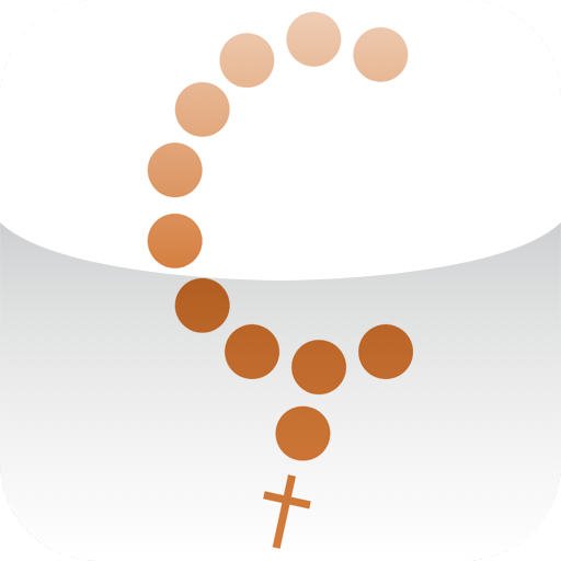Pray Rosary in Audio logo
