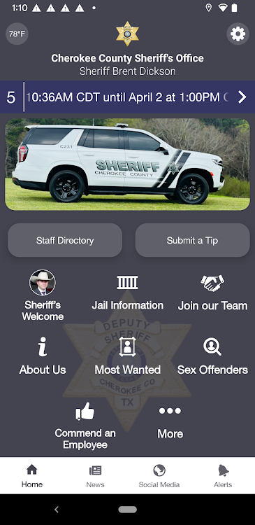 Cherokee County Sheriff TX - 1.0.0 - (Android)