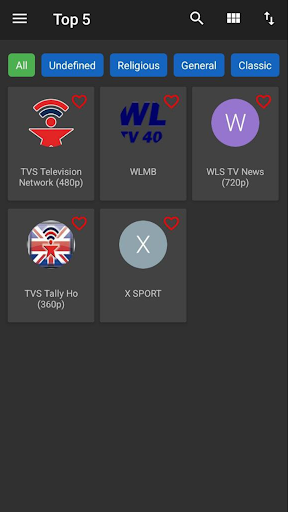 USA Live TV Screen 3