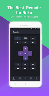 Remote Control for Roku Screenshot