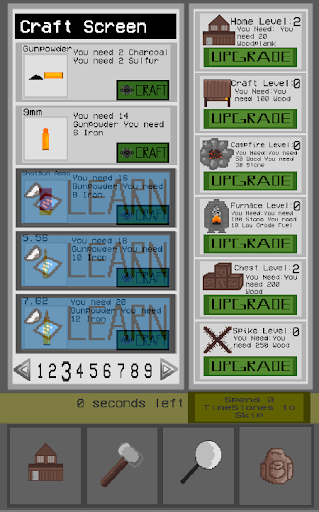Rustle: Idle Crafting Screen 3