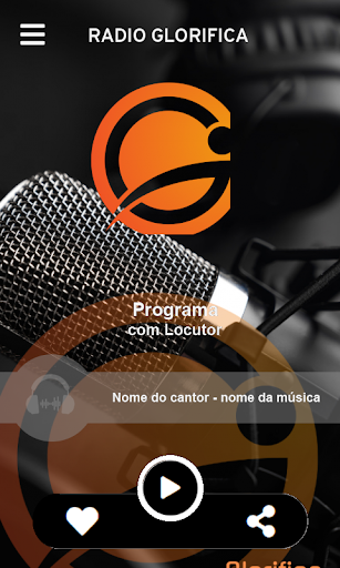 Rádio Glorifica Screen 2