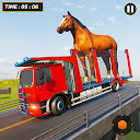 Herunterladen Animal Transport Truck Games Installieren Sie Neueste APK Downloader