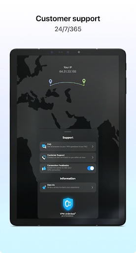 Screenshot of KeepSolid VPN Unlimited
