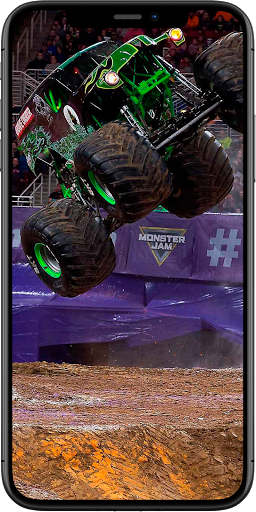 Monster Truck Wallpapers Screenshot 3 - AppWisp.com