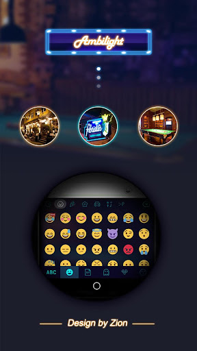 Ambilight Keyboard Theme Screenshot 3 - AppWisp.com