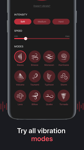 Body Massager - Vibrator App Screenshot 3 - AppWisp.com