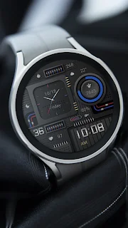 Red Blue Line For Wear OS