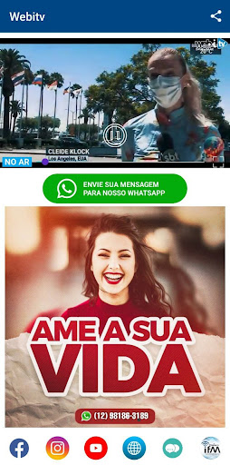 Webitv  - Canal da Fé