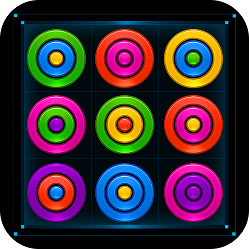 Color Rings Puzzle 118 Icon