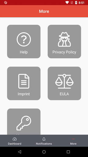 Securepoint MDM Toolbox Screen 3