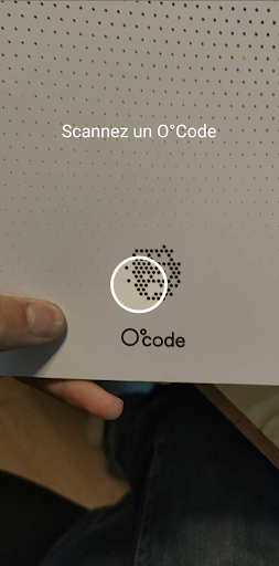 Label Reader Screen 2