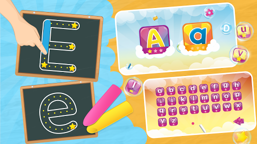 Tracing Letters: Kids 2-6 Screen 3