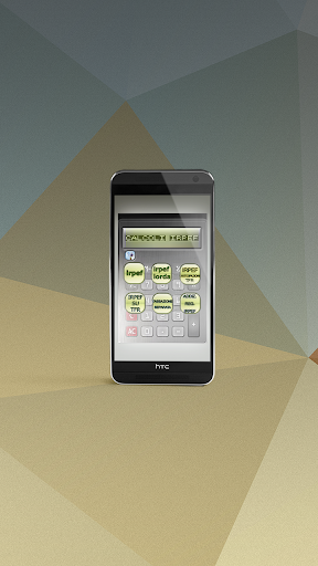 Android application Calcoli IRPEF screenshort