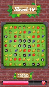Sweet Fruit Crush Puzzle Games