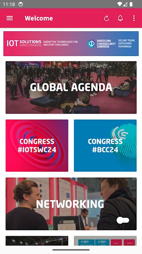 Android application IOTSWC24 & BCC24 screenshort