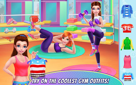 Fitness Girl - Dance & Play 1.1.5 APK + Mod (Free purchase) for Android