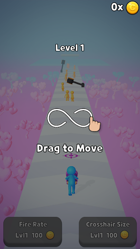 Android application Charm Gun screenshort