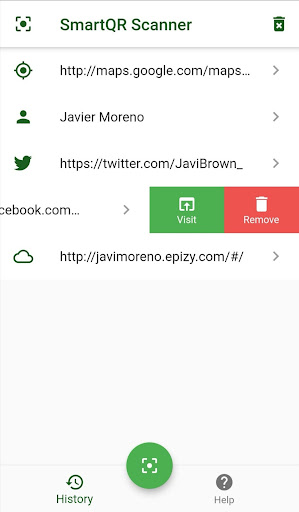 Smart QR Scanner Screen 3